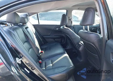 2014 Honda Accord Ex-L из США, поврежденный, VIN 1HGCR2F88EA106839